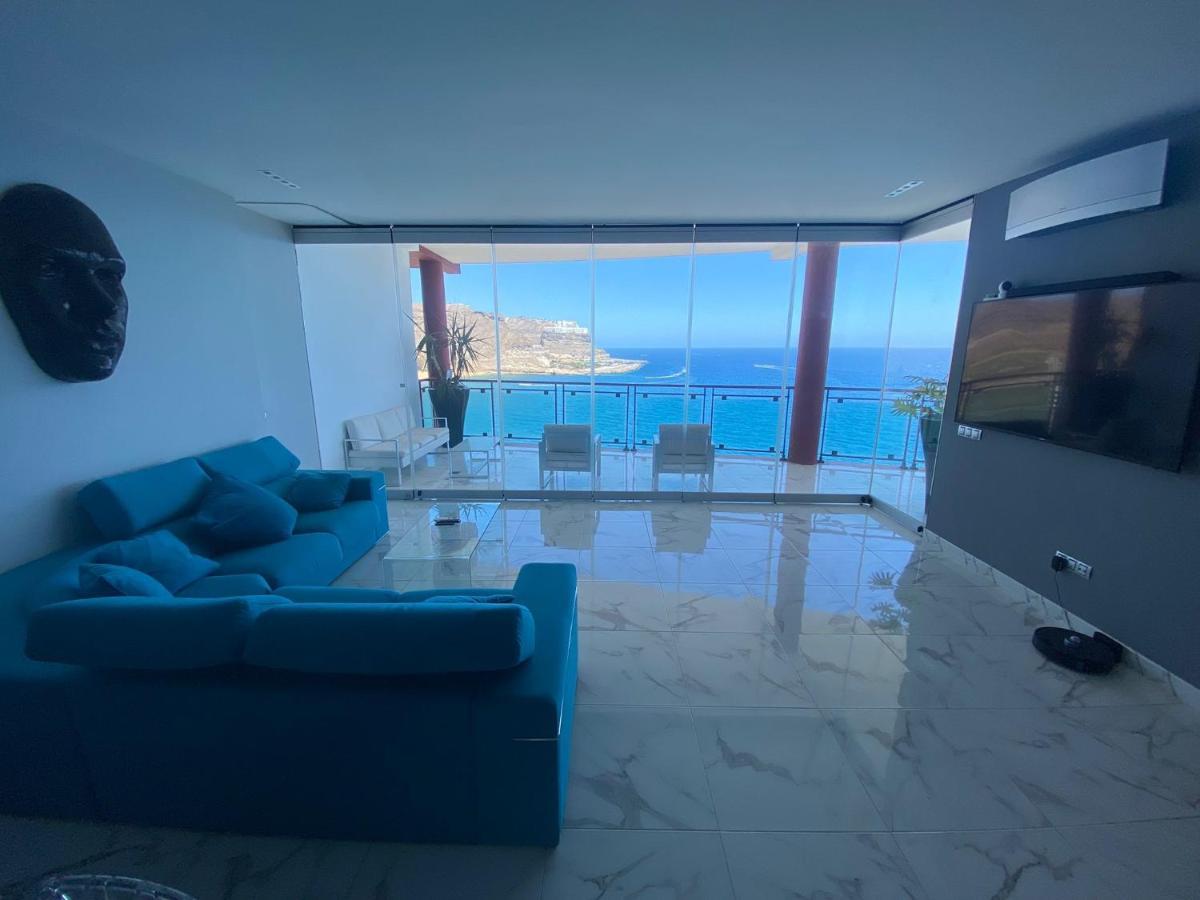 Apartamento Penthouse In The Sea, Tauro Mogán Exterior foto